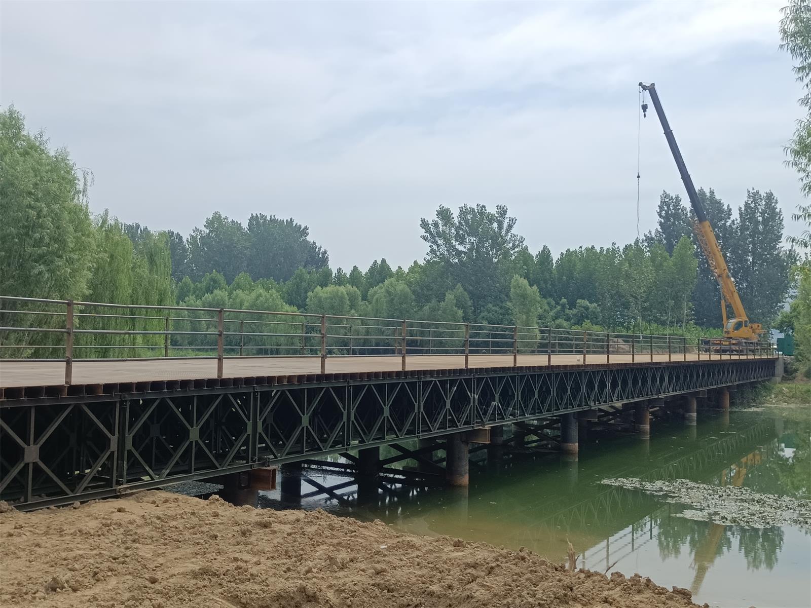 湖南浩潤路橋機(jī)械有限公司,郴州公路鋼橋設(shè)計制造加工,郴州鋼管樁橋梁設(shè)計制造加工